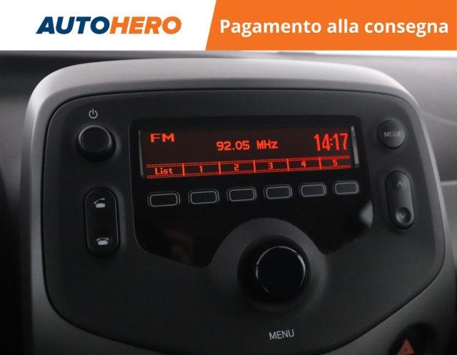TOYOTA Aygo Connect 1.0 VVT-i 72 CV 5 porte x-cool MMT