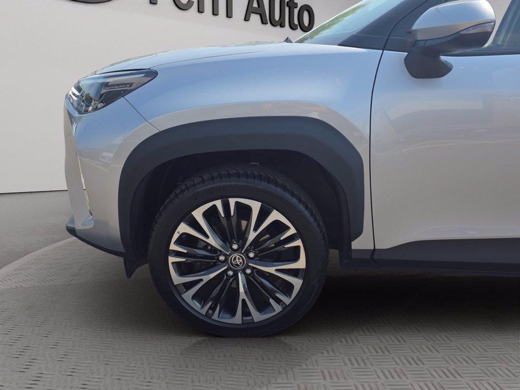 TOYOTA Yaris cross 1.5h lounge awd-i 116cv e-cvt del 2024
