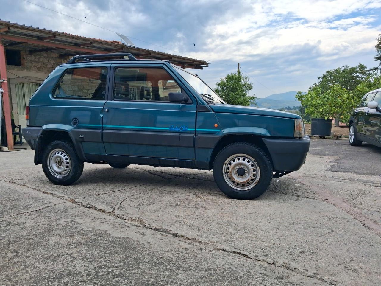 Fiat Panda 1100 i.e. cat 4x4 Country Club