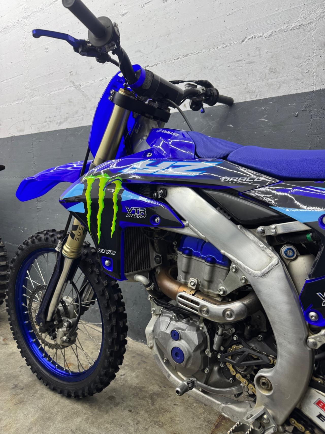 Yamaha YFZ 450