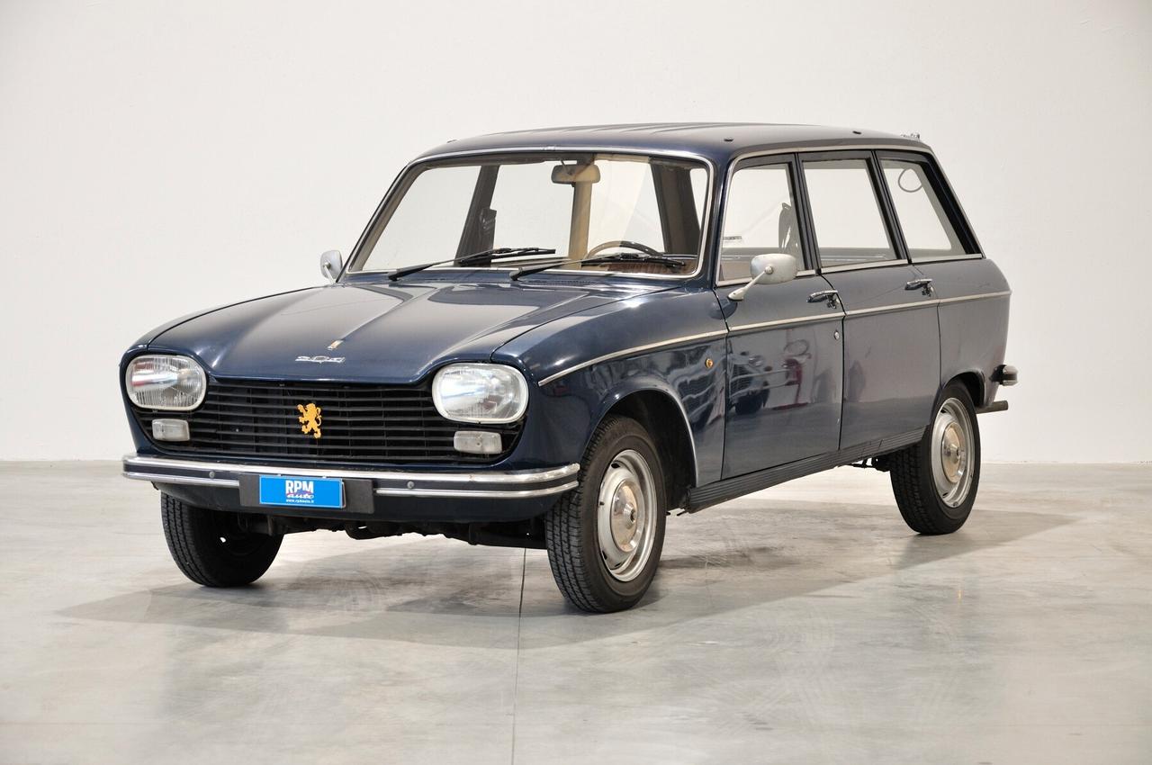 Peugeot 204 Break 1.3 D Grand Luxe conservata