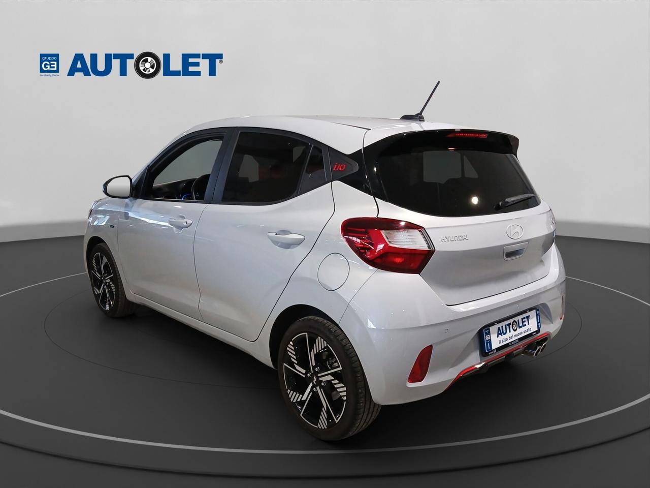 Hyundai i10 1.0 T-GDI N Line 100CV