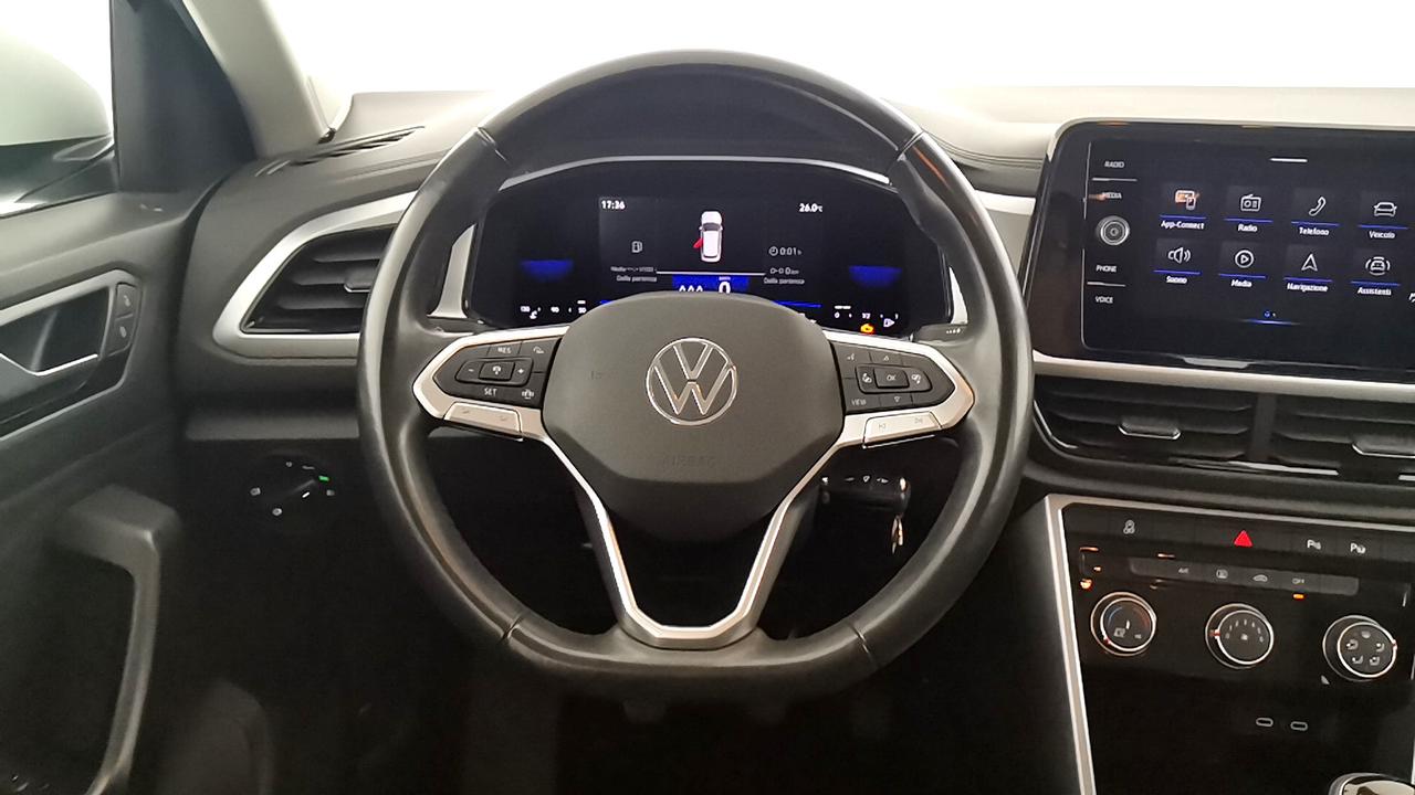 VOLKSWAGEN T-Roc 2022 - T-Roc 1.0 tsi Life
