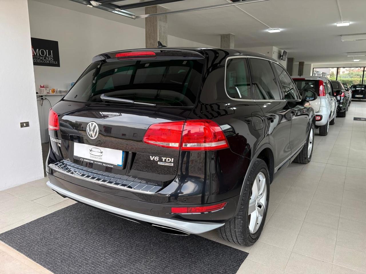 Volkswagen Touareg 3.0 V6 240cv