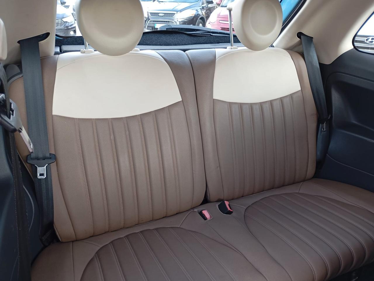 FIAT 500 1.2 BENZINA GPL MODELLO SPIAGGINA