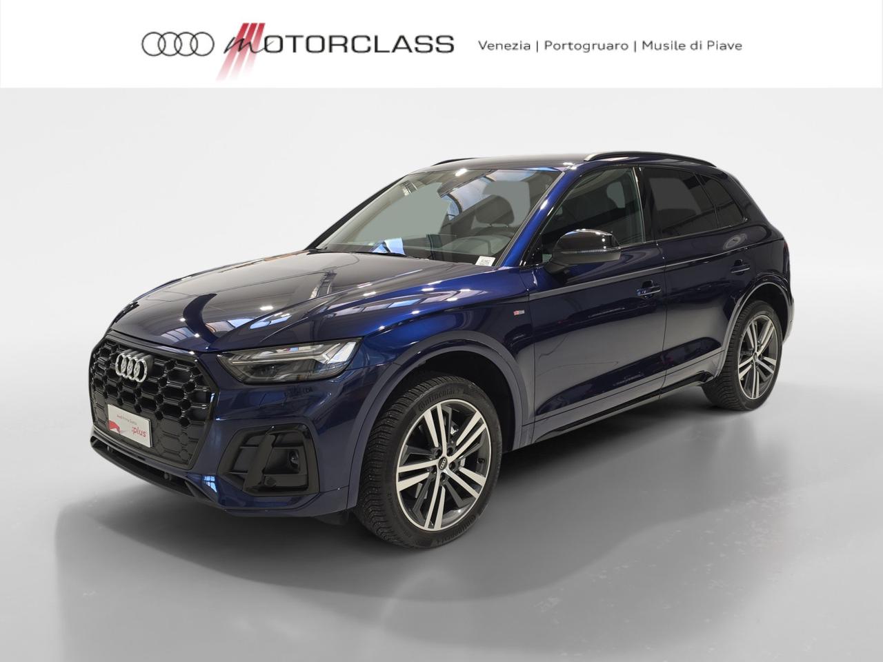 Audi Q5 40 2.0 tdi mhev 12v s line plus quattro s tronic