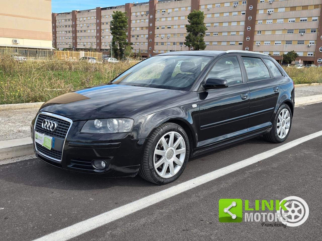 Audi A3 Spb 2.0 TDI 170cv S tronic S Line
