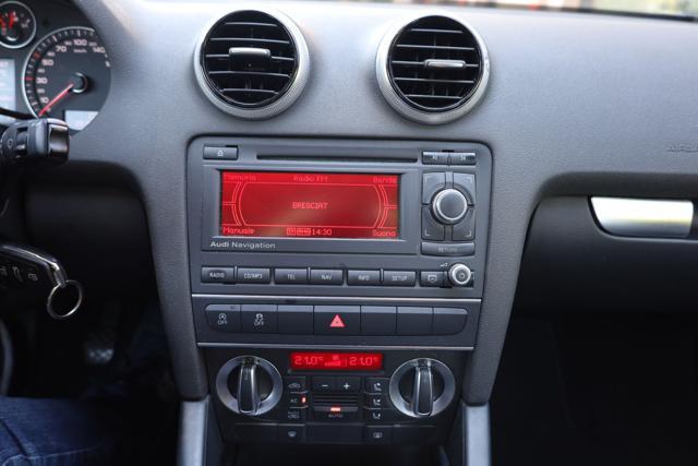 AUDI A3 SPB 1.6 TDI 105 CV CR Ambition