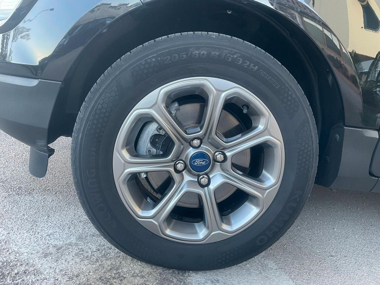 Ford EcoSport 1.0 EcoBoost 100 CV Titanium
