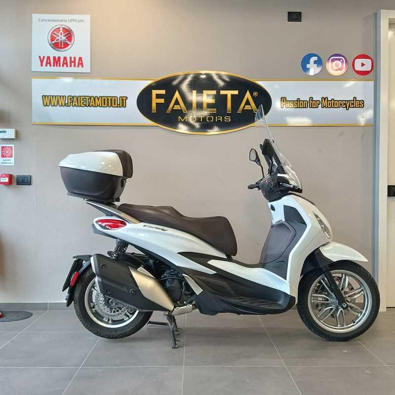 Piaggio Beverly 400 ABS-ASR - 2024