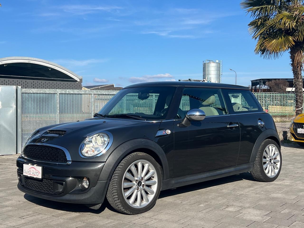 Mini Cooper S Coupe 1.6 Coupé