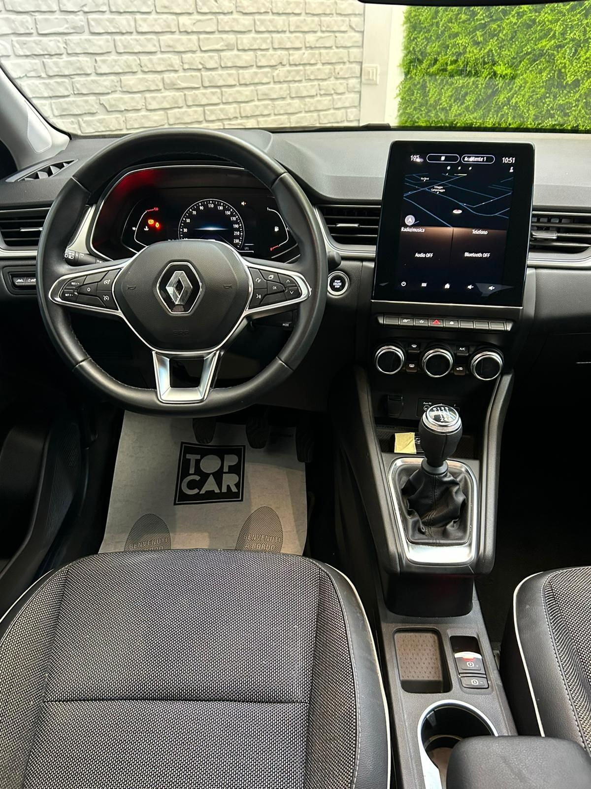 Renault Captur TCe 100 CV GPL FAP Intens