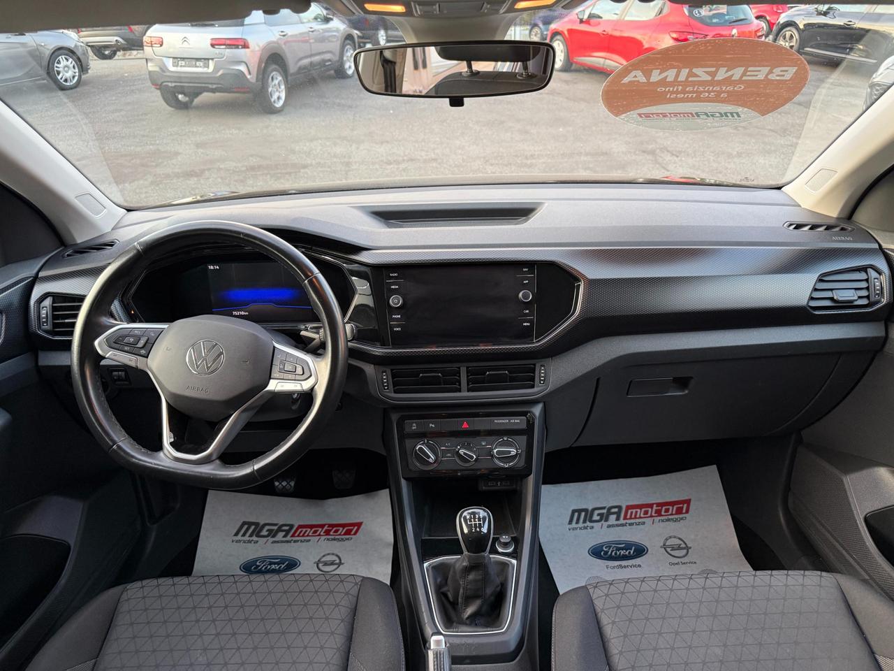 Volkswagen T-Cross 1.0 tsi Style 110cv