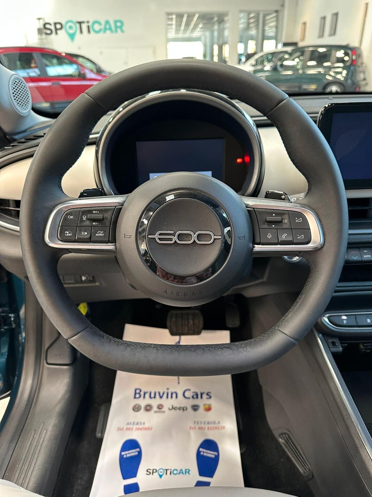 Fiat 600 Hybrid 100 CV DCT MHEV La Prima