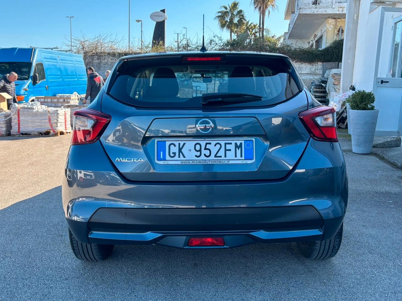 Nissan Micra IG-T 92 5 porte Visia