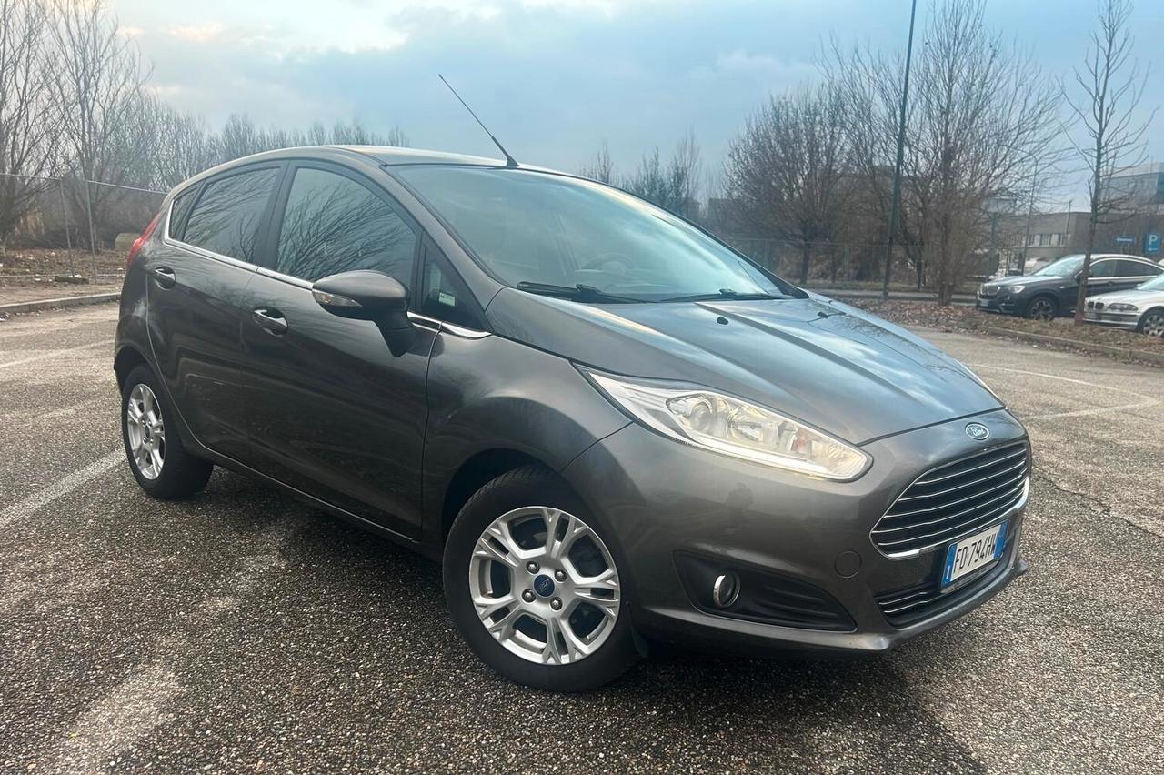 Ford Fiesta VI 5p 1.4 Titanium Gpl 95cv SCADENZA 2036!