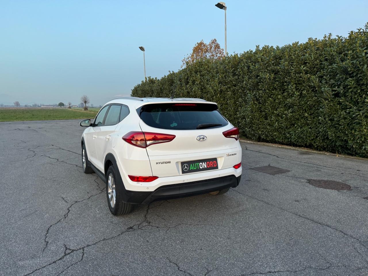 Hyundai Tucson 1.7 CRDi Comfort