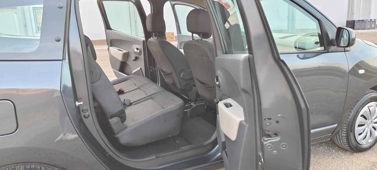 Dacia Lodgy 1.5 dCi 8V 110CV Start&Stop 5 posti Lauréate