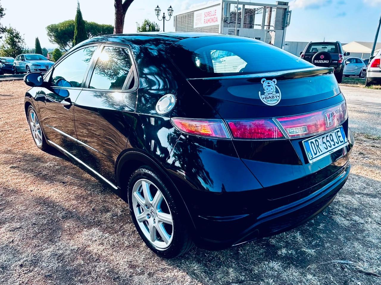 Honda Civic 2.2 i-CTDi 5p. Elegance DPF LE
