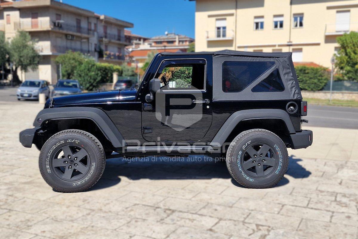 JEEP Wrangler 2.8 CRD DPF Sport