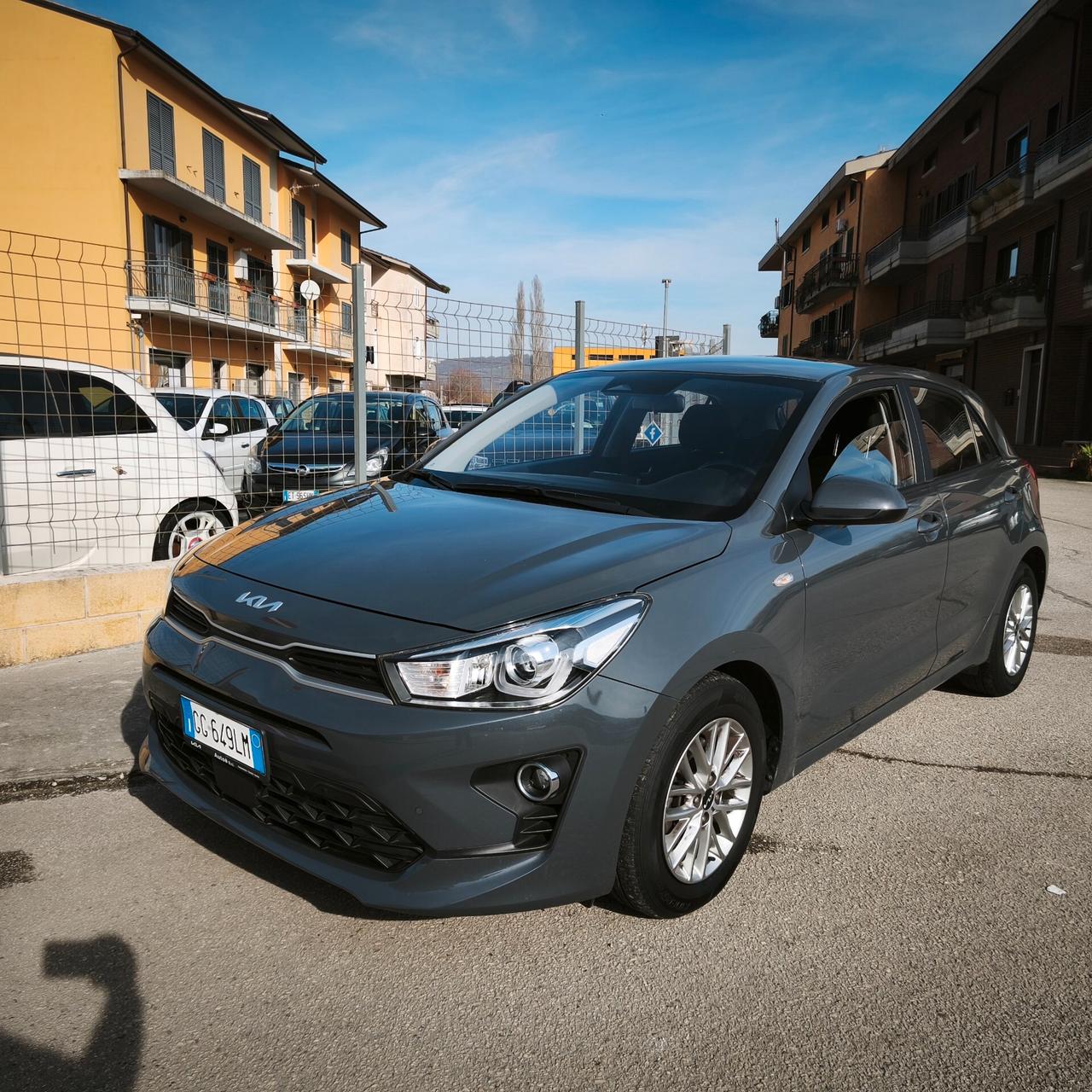 Kia Rio 1.0 T-GDi 100 CV MHEV iMT GT Line