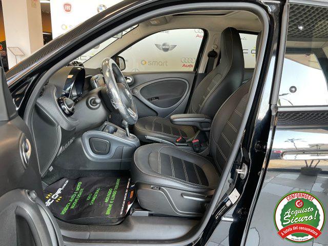 SMART ForFour EQ Prime Nightsky