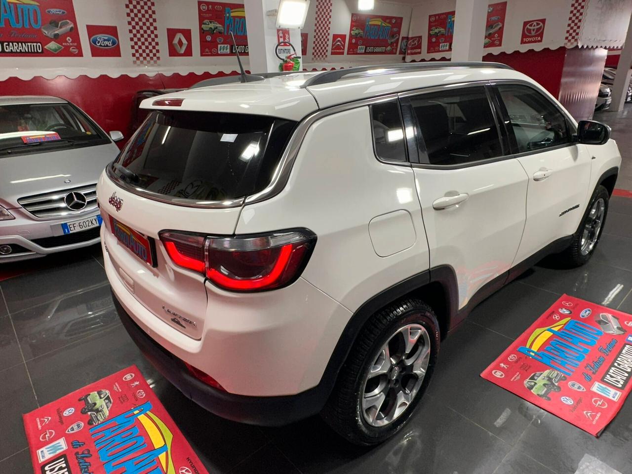 Jeep Compass 2.0 Mjt 140cv 4WD Limited - 2018