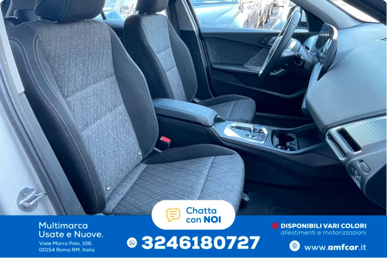 Bmw 120i M Sport Pro navi camera car Play Cambio automatico