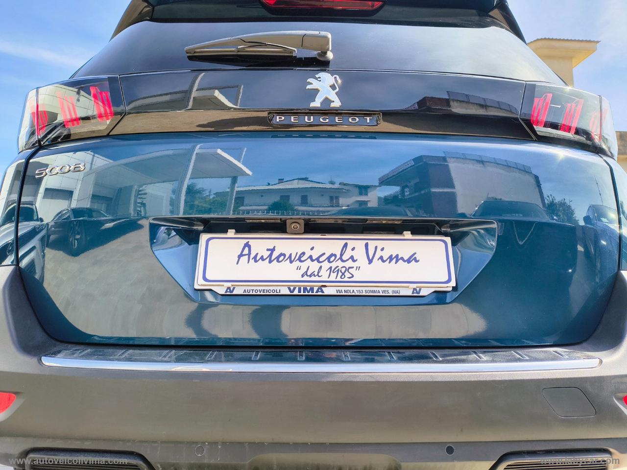 PEUGEOT 5008 BlueHDi 130 S&S EAT8 Allure Pack