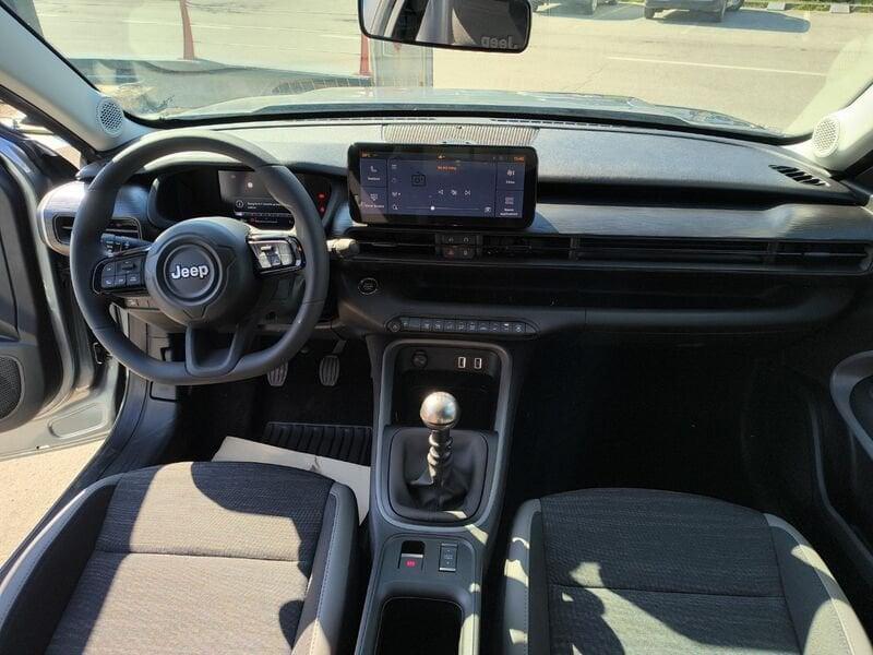 Jeep Avenger 1.2 Turbo Longitude
