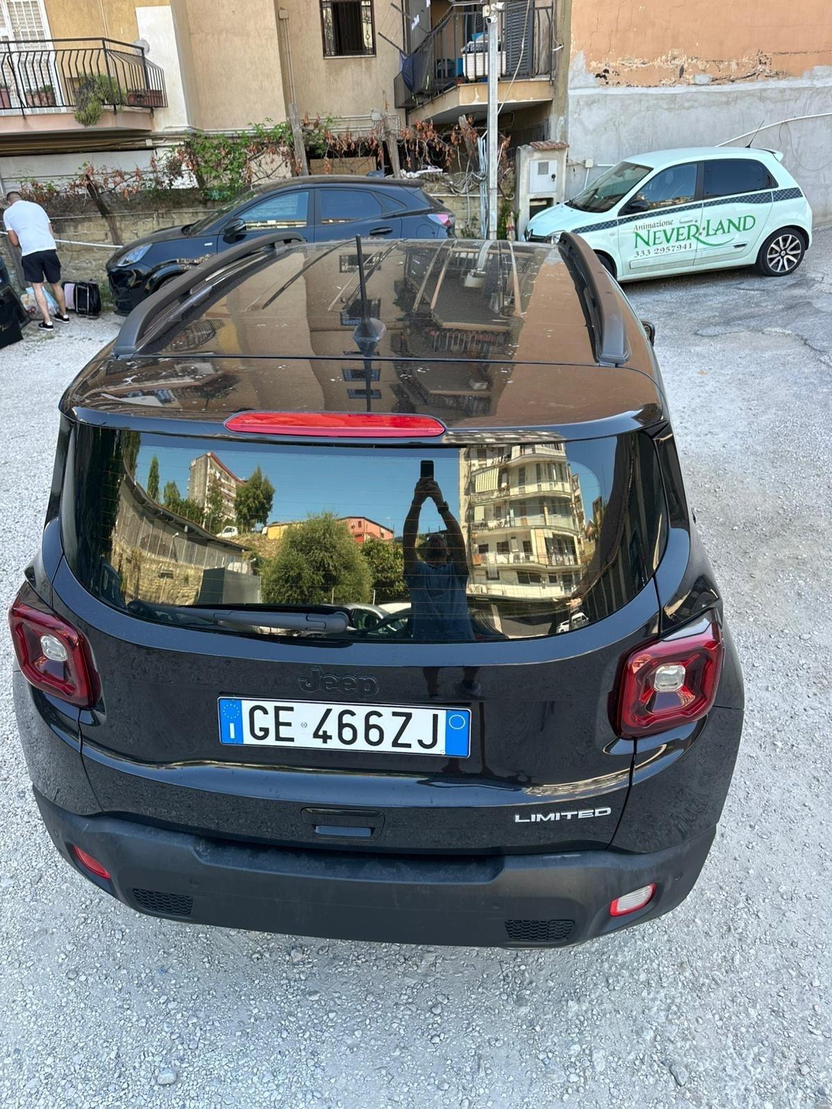 Jeep Renegade 1.6 Mjt 130 CV Longitude