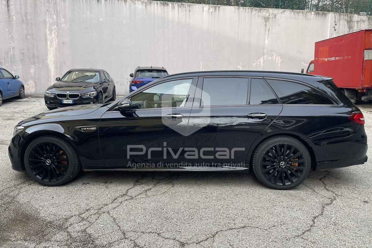 MERCEDES E 63 S.W. 4Matic+ AMG