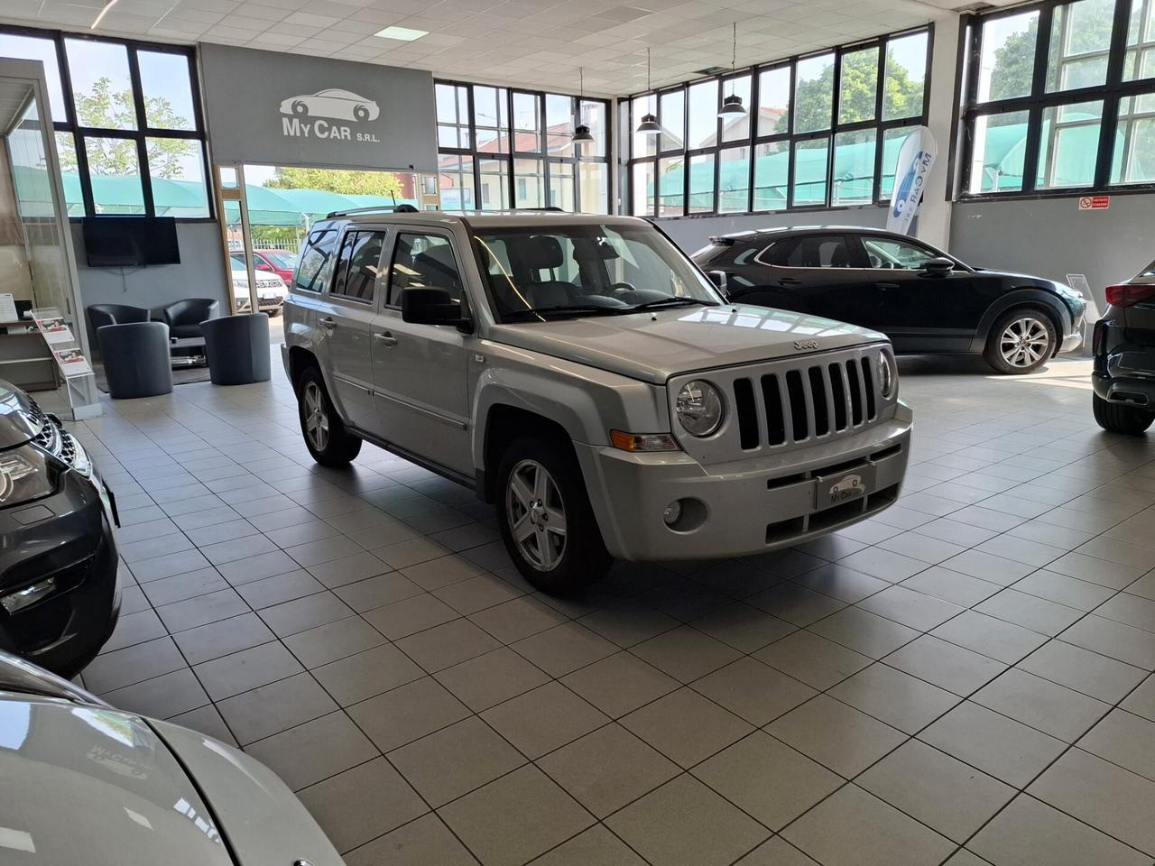 Jeep Patriot Limited 4x4 Diesel Manuale