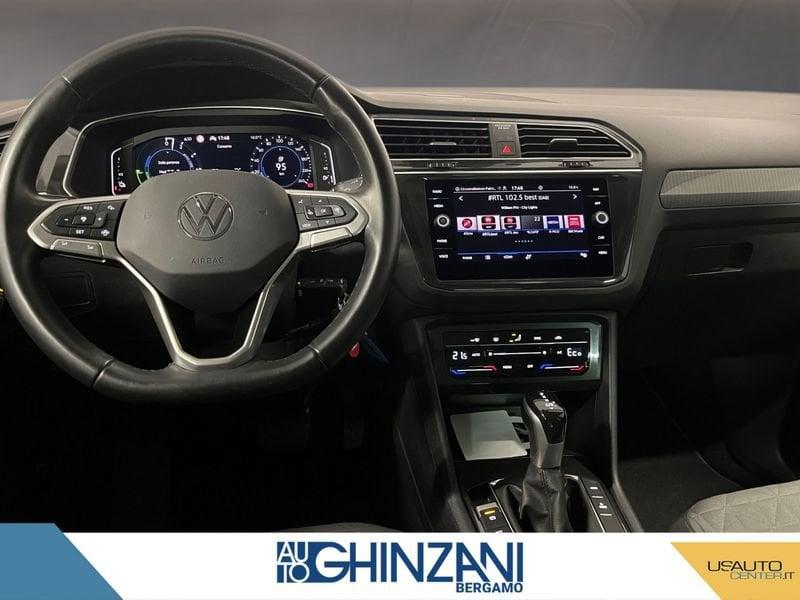 Volkswagen Tiguan Tiguan 1.4 TSI eHYBRID DSG Life