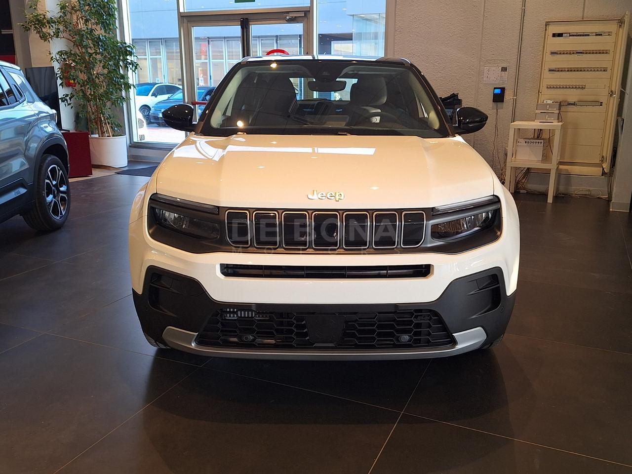 Jeep Avenger 1.2 turbo altitude fwd 100cv