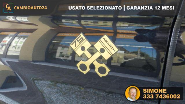ABARTH 695 1.4 t-jet 75° Anniversario 180cv
