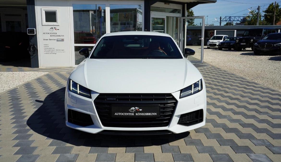 Audi TT Coupé 2.0 TFSI quattro S tronic line 20” PELLE RETRO