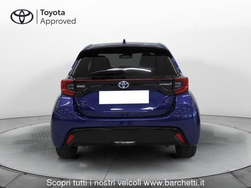 Toyota Yaris Yaris 1.5 Hybrid 5 porte Lounge