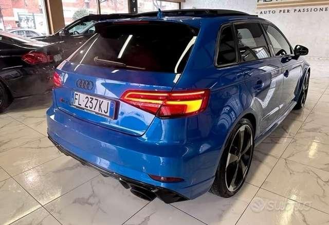 Audi RS3 Tetto BangOlufsen VirtualCockpit