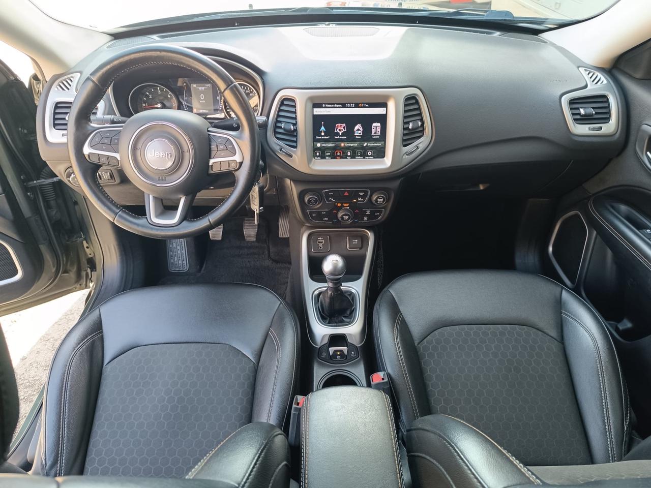 Jeep Compass 1.6 Multijet II 2WD Longitude