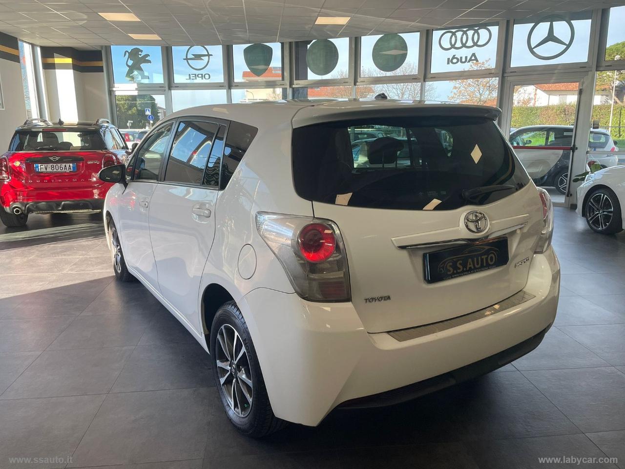 TOYOTA Verso 1.6 D-4D Style 7 posti