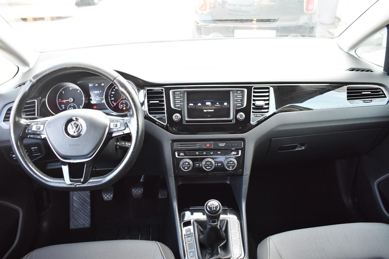 Volkswagen Golf Sportsvan PROMOFIN- 2016