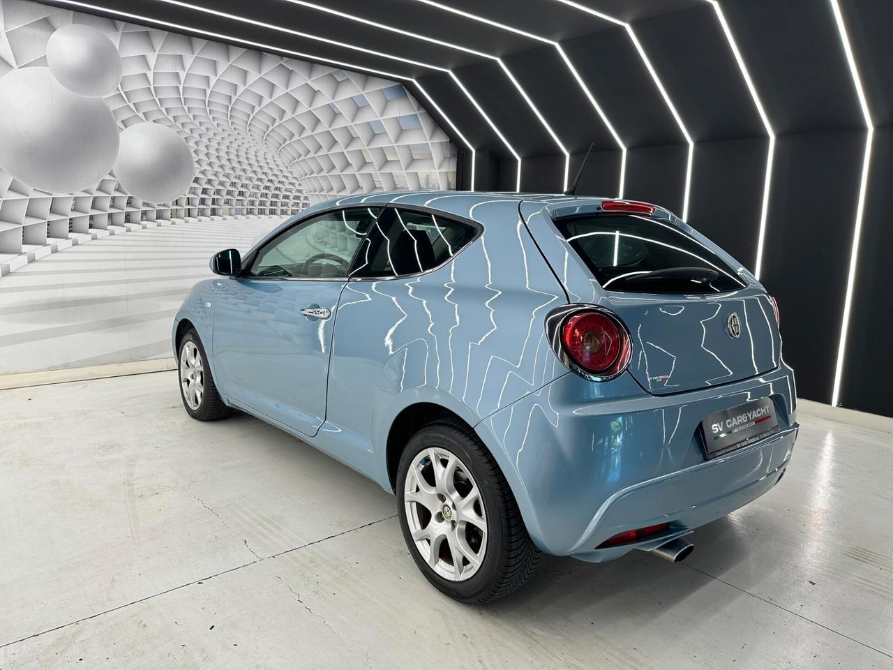 Alfa Romeo MiTo 1.6 JTDm 16V Distinctive-120CV-UNICO PROPIETARIO-KM CERTIFICATI