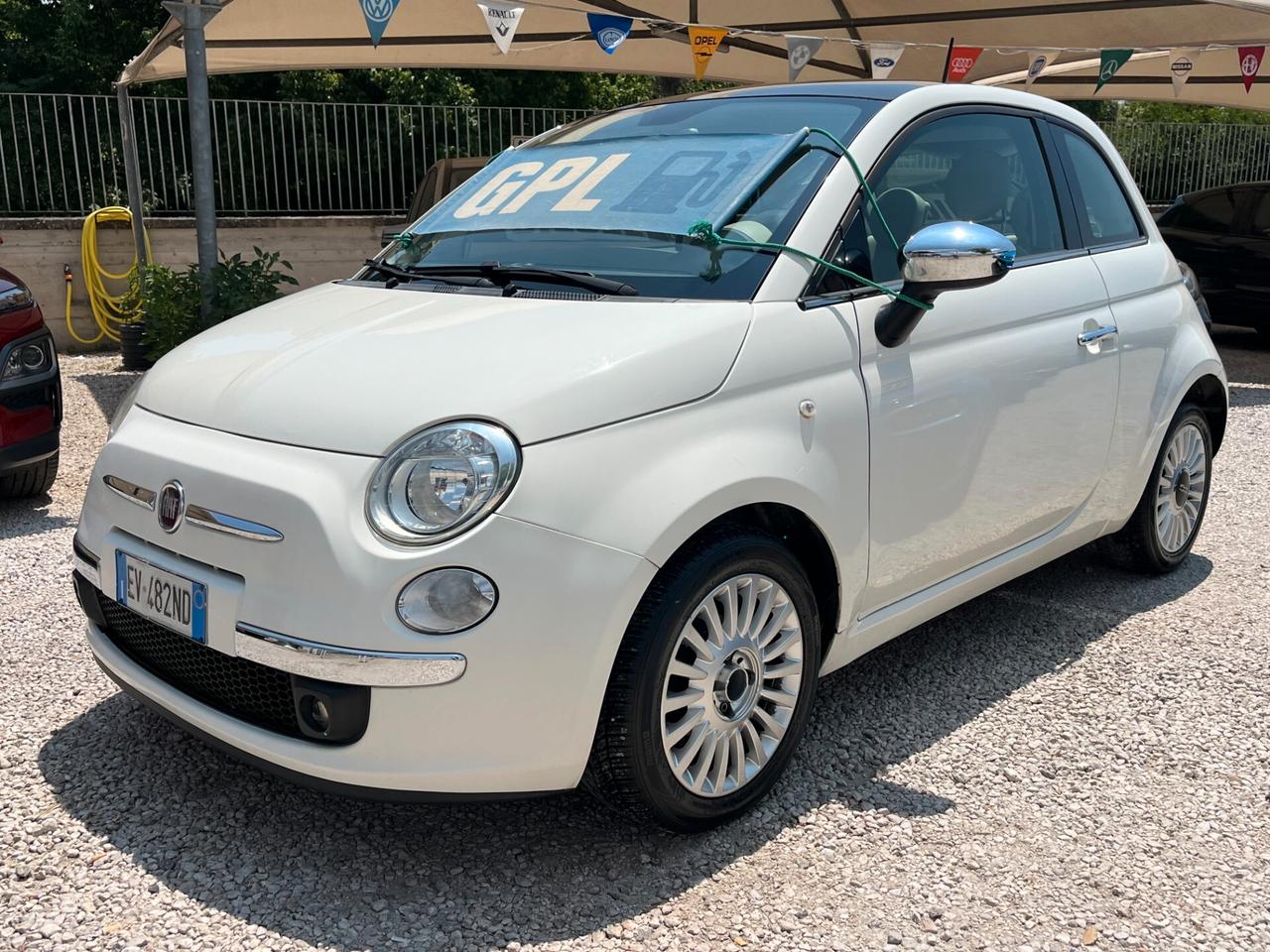 Fiat 500 1.2 GPL DI SERIE SCADENZA 2034 KM CERTIFICATI UNICO PROPRIETARIO