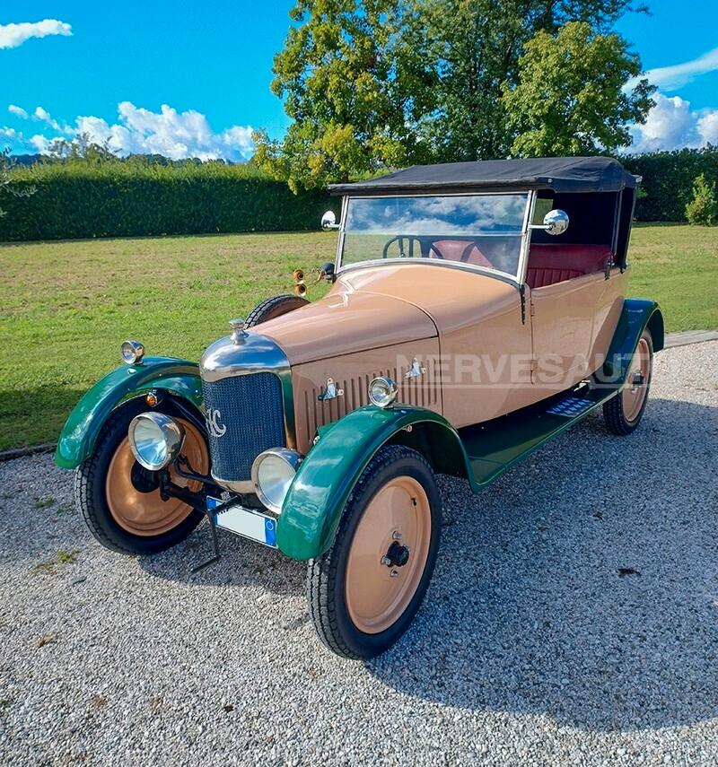Ac 12-HP Royal Roadster 1926 | ASI | UNICA!