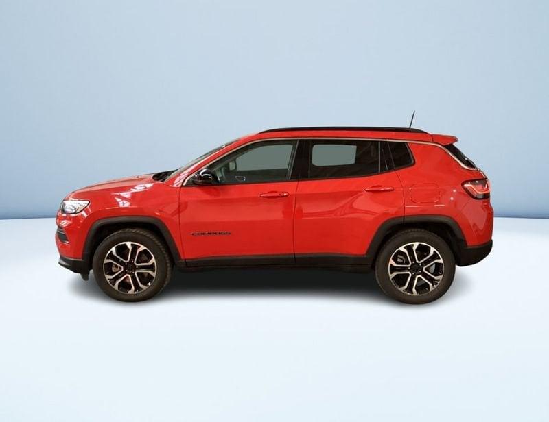 Jeep Compass 1.3 TURBO T4 PHEV LIMITED 4XE AUTO