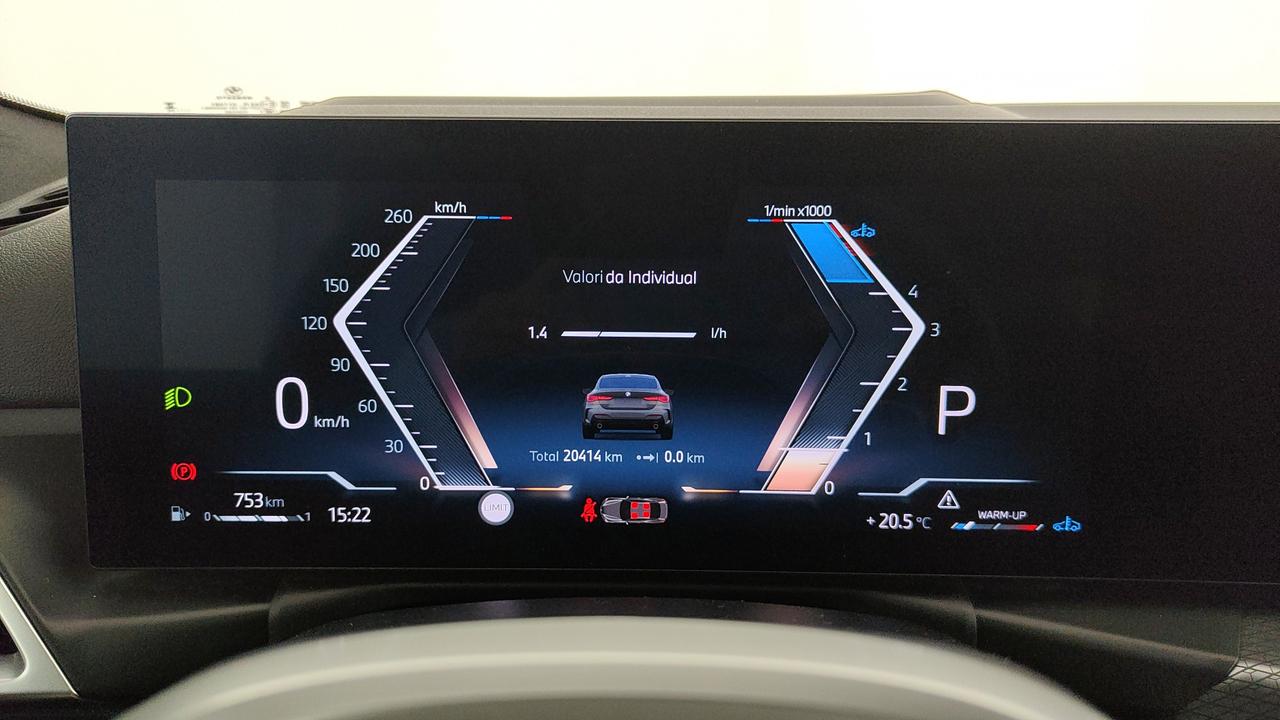 BMW Serie 4 G22 LCI 2024 Coupe - 420d Coupe mhev 48V xdrive MSport Pro auto