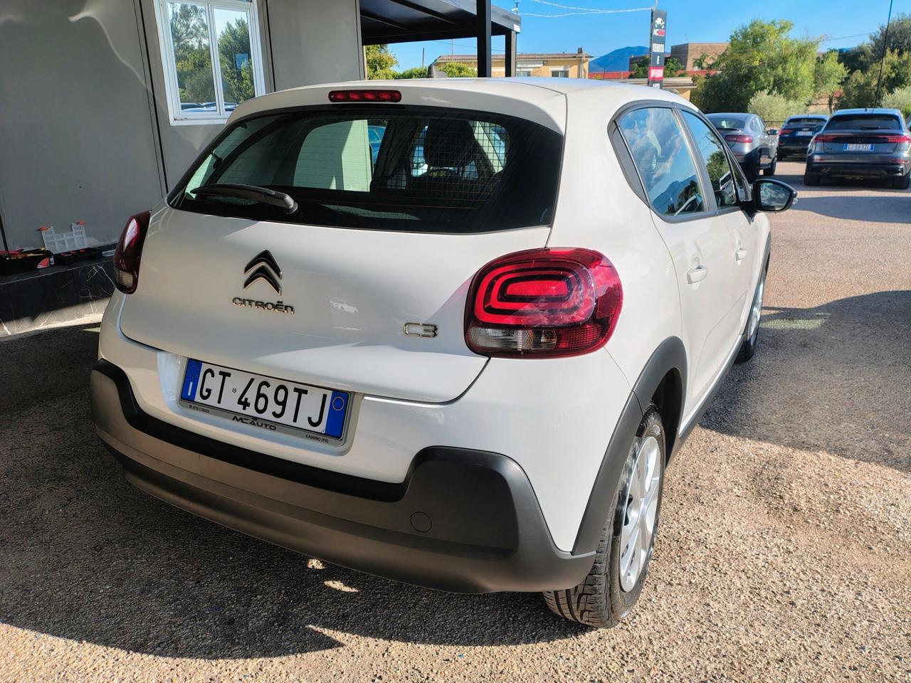 Citroen C3 BlueHDi 100 S&S Van LIVE