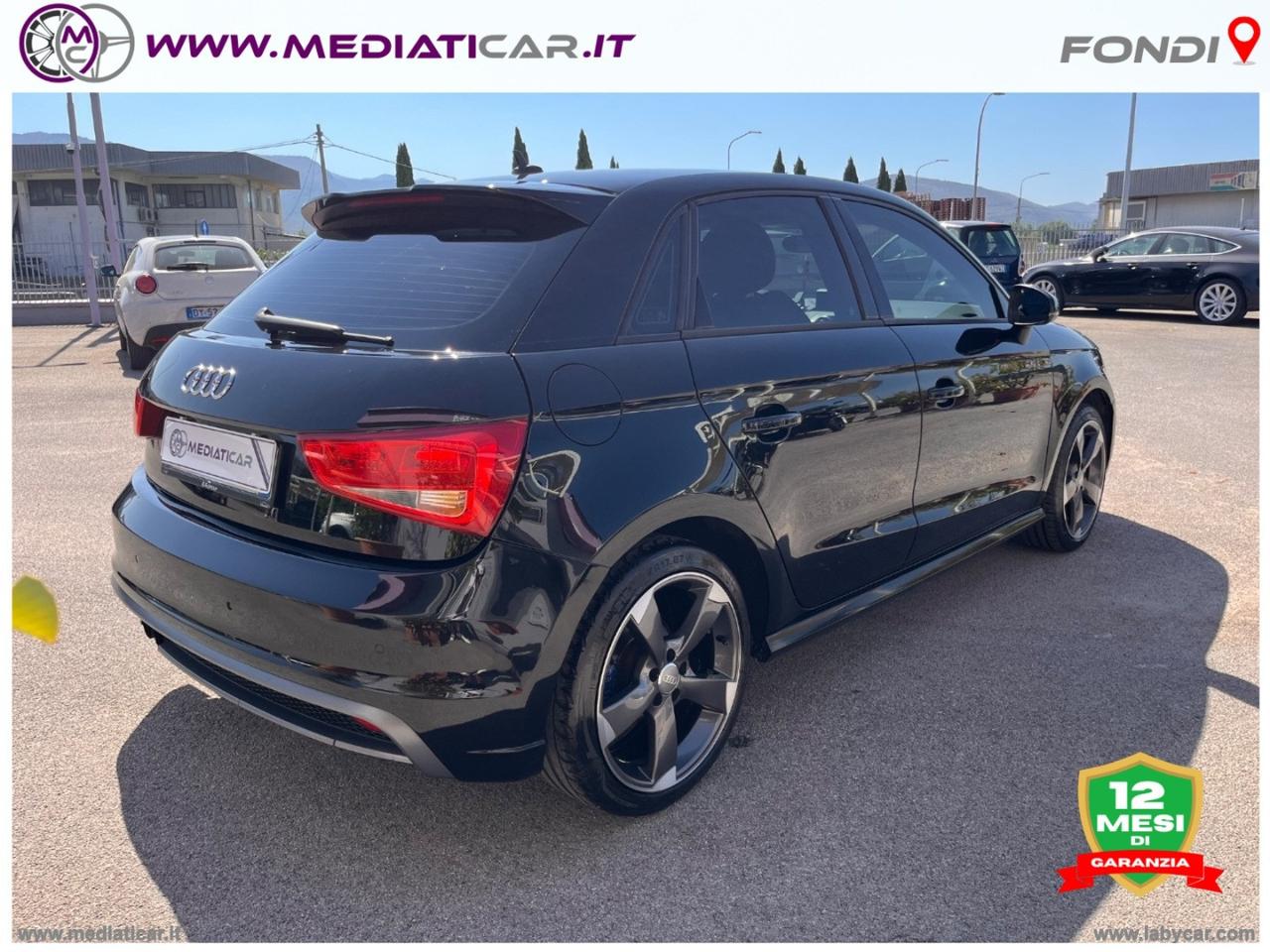 AUDI A1 1.6 TDI S tronic S line edition