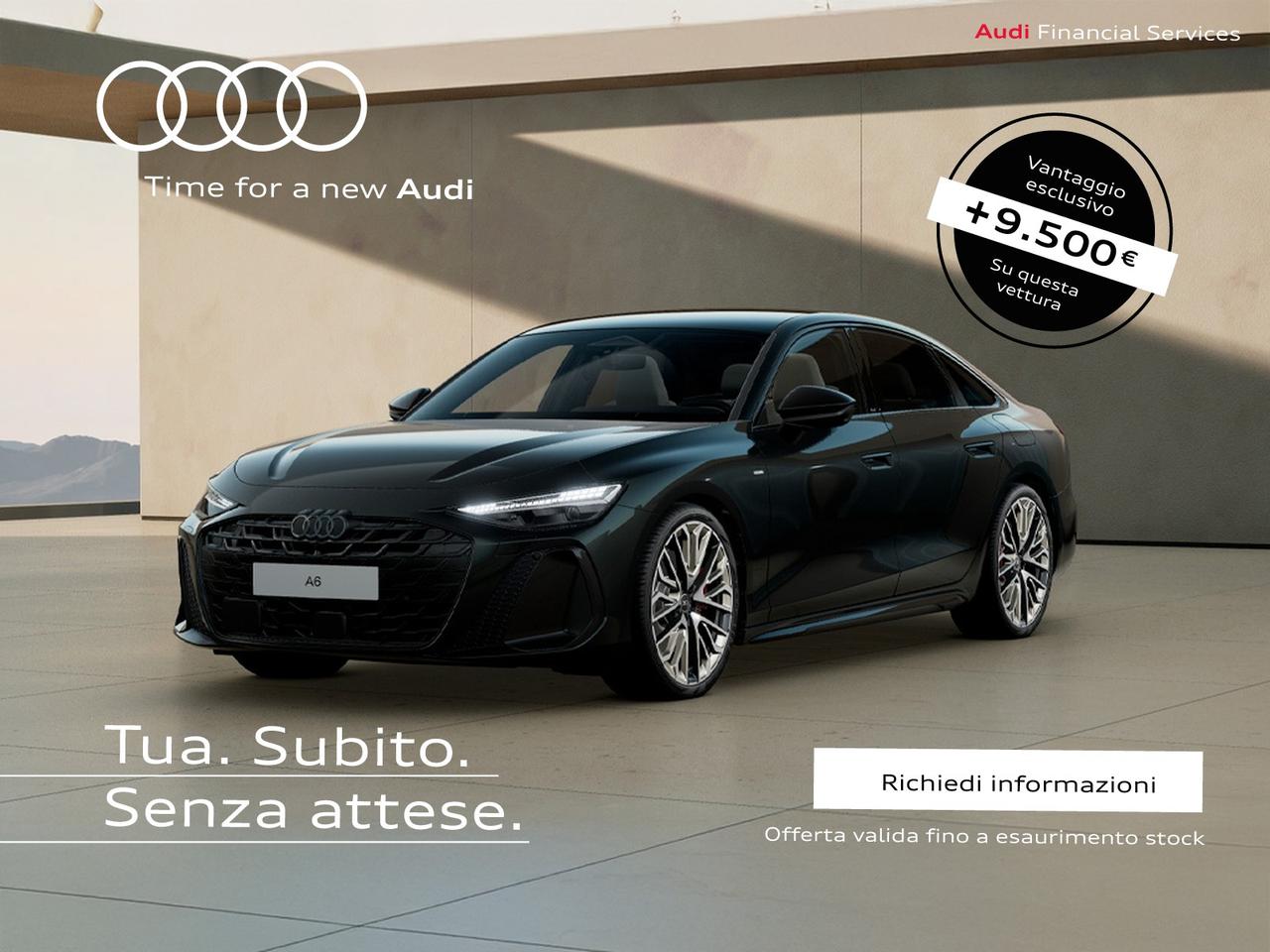 Audi A6 2.0 e-hybrid s line edition quattro 367cv s-tronic